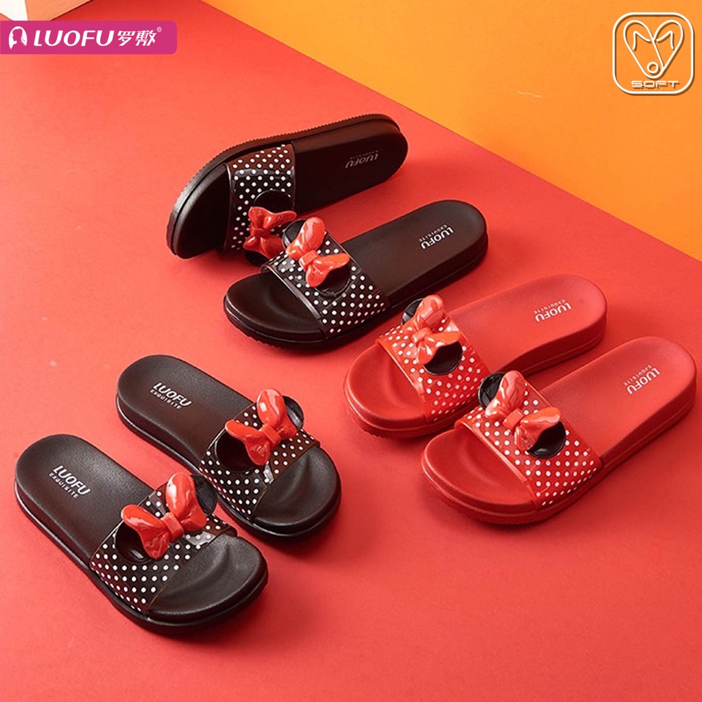 รองเท้าแตะแฟชั่น LUOFU E7159-2 KIDS