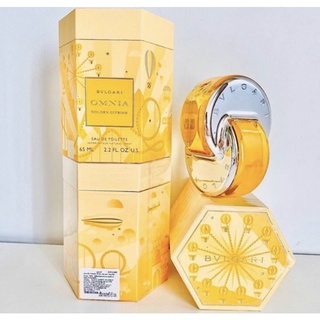 น้ำหอม BVLGARI Omnia Golden Citrine EDT 65 ml. *กล่องขาย* (ออมเนียสีเหลือง)【ของแท้ 100 % 】ส่งฟรี 📦🛵🚚📦🛵🚚