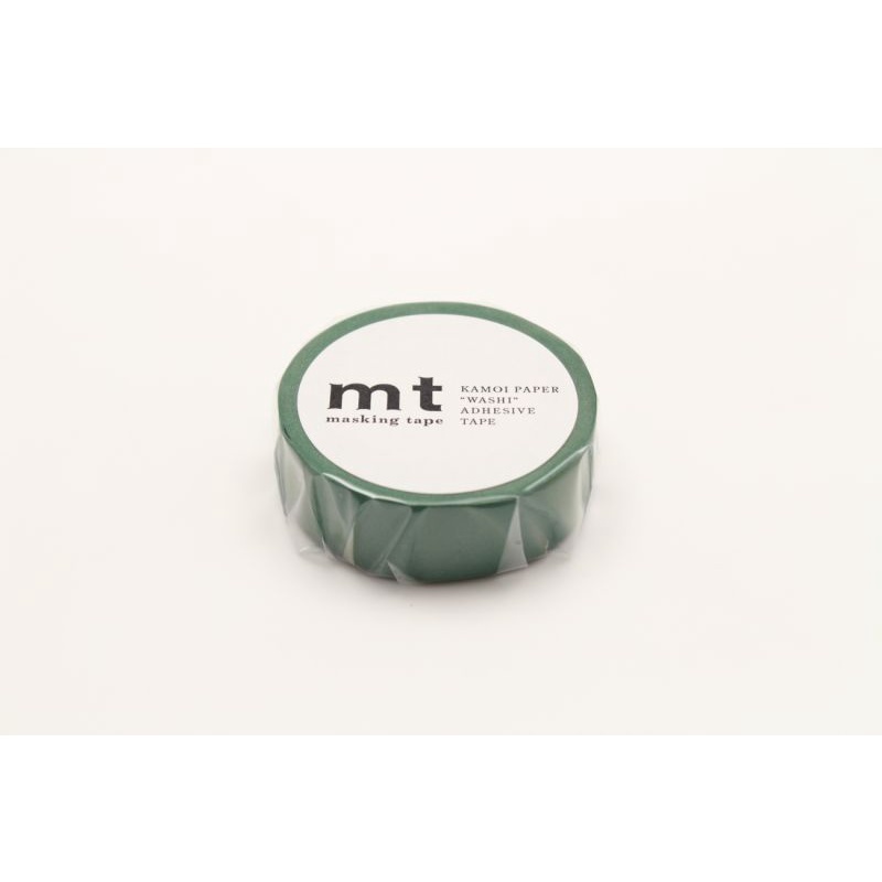 mt masking tape R peacock (MT01P204R) / เทปตกแต่งวาชิ รุ่น R สี peacock แบรนด์ mt masking tape ประเทศญี่ปุ่น