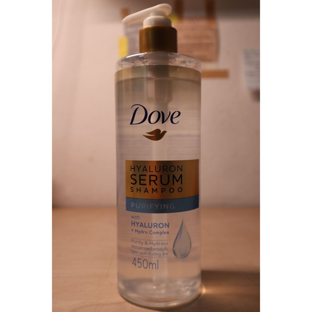 Dove Hyaluron Serum Shampoo 450ml