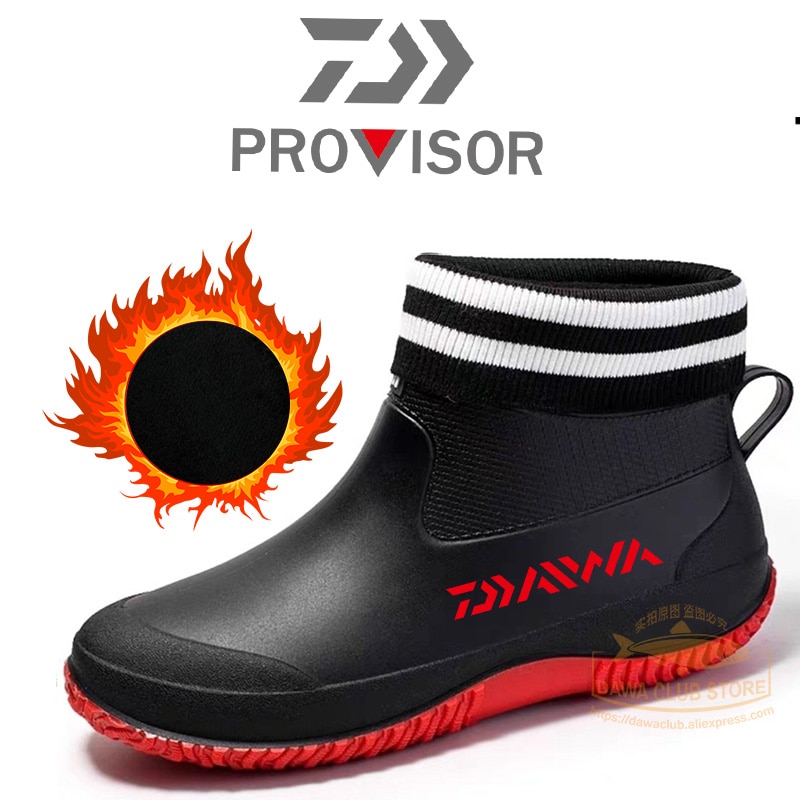 2020 Daiwa Men Nonslip Fishing Shoes Waterproof Fishing Water shoes