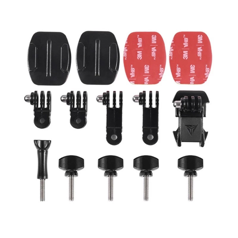 MOTOWOLF ชุดติดหมวกกันน้อค รุ่น MDL3520 สำหรับ กล้องโกโปร กล้องแอคชั่น for Gopro , Action camera thumbnail 3