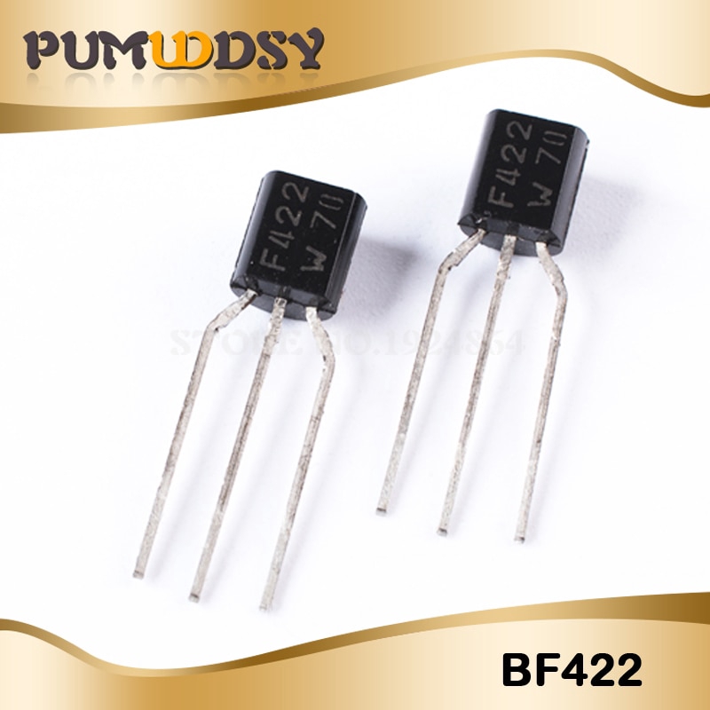 100 ชิ้น BF422 TO-92 422 TO92 ทรานซิสเตอร์ไตรโอดใหม่