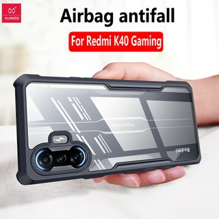 XUNDD เคสโทรศัพท์มือถือกันกระแทกสําหรับ Xiaomi Redmi K40 Gaming