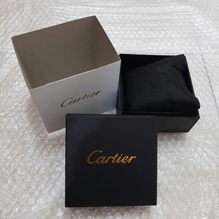 Cartier กล่องไม้ สําหรับใส่จัดเก็บนาฬิกาข้อมือ