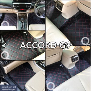 พรม6D หนังพรีเมี่ยม ACCORD G9 แอคคอร์ด