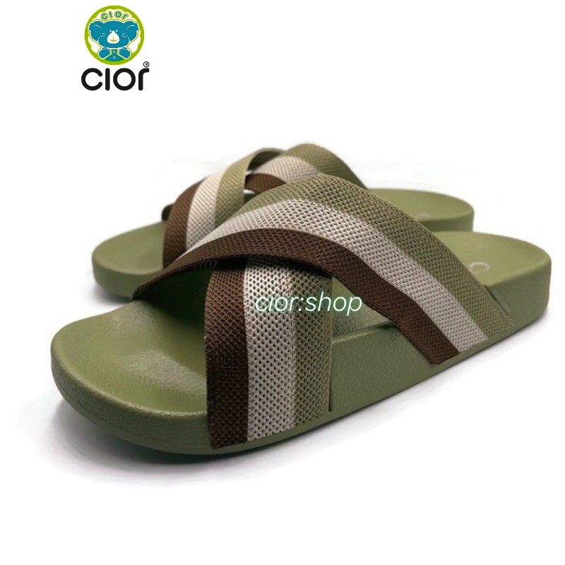 Cior.shop รองเท้าแตะแบบสวมไขว้รุ่นCO09