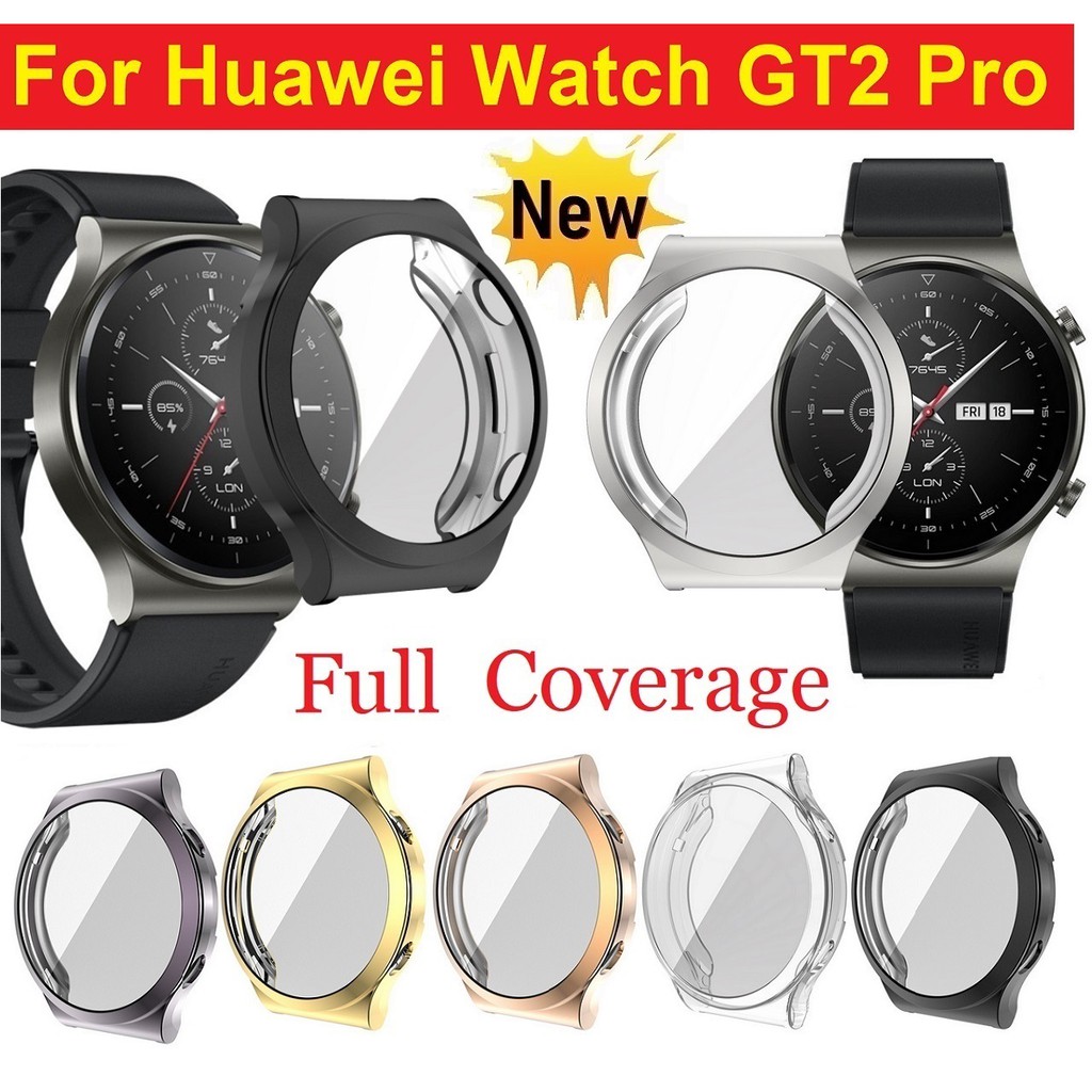 🔥ใหม่🔥 เคส Huawei Watch GT 2 pro เคส เคสกันรอย TPU เคสกันกระแทก สำหรับ Huawei GT 2 Pro Case- TPU Protective Case Cover for Huawei Watch GT2 pro