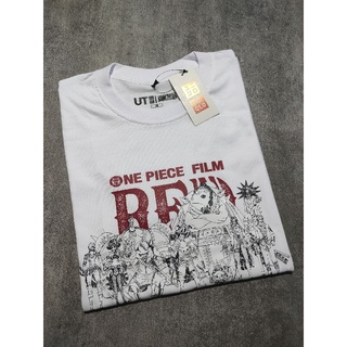 T-shirt  Uniqlo เสื้อเชิ้ตวันพีช / เสื้อเชิ้ตวันพีช / เสื้ออนิเมะ / เสื้อ UT / เสื้อมังงะ / เสื้อยูนิโคล่ x การแจกจ่ายวั