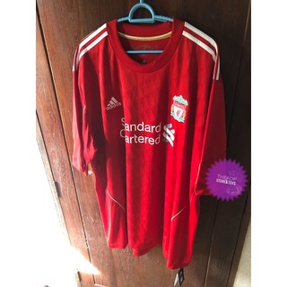 Liverpool เสื้อเหย้า 2010 ใหม่ป้ายห้อย ไซส์ 3XL(อก 56 นิ้ว)  หลัง Torres 9.