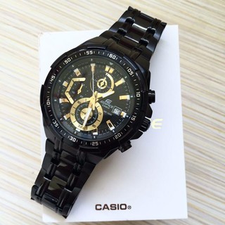 Casio Edifice EFR-539D-1AUDF Black Series