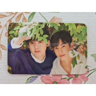 [พร้อมส่ง/หายาก‼️] การ์ดสุ่ม โฟโต้​การ์ด​ อึนอู ซานฮา Cha Eunwoo Sanha ASTRO Lovely Christmas Roroha Pop Up Store 2020