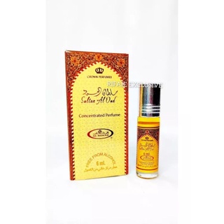 น้ำหอม​อาหรับ​ Sultan Al Oud​ Al Rehab Concentrated Perfume Oil by Al Rehab 6ml น้ำหอมออยล์​