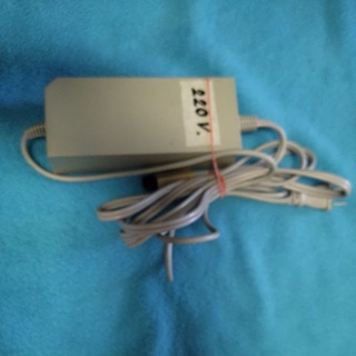 Wii AC adapter หม้อแปลงแท้เกมWii ไฟตรงบ้านเรา220V.