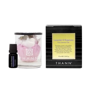 THANN Lavender and Rosemary Essential Oil 10 ml. มอบความสงบผ่อนคลาย ช่วยให้หลับสบาย