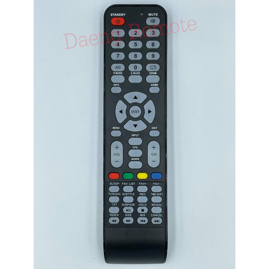 รีโมททีวี Prisma Pro/Westinghouse/Altron รุ่น PSP+ รุ่นและปุ่มคำสั่งต้องเหมือนเดิมจะใช้งานได้