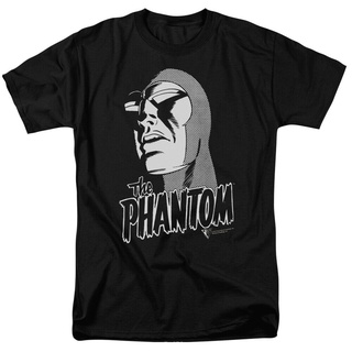 เสื้อยืดผ้าฝ้ายเสื้อยืด พิมพ์ลายการ์ตูน The Phantom Inked อเนกประสงค์ DIY 2022L XL  XXL 3XL