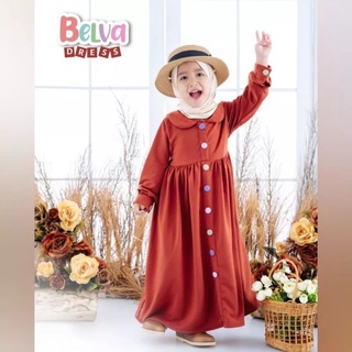 ล่าสุด GAMIS BELVA KIDS SHAKILA PREMIUM GAMIS ชุดเสื้อผ้า ขนาดเล็ก กว้าง 8-9-10 ปี สําหรับเด็กอายุ 8-10 ปี