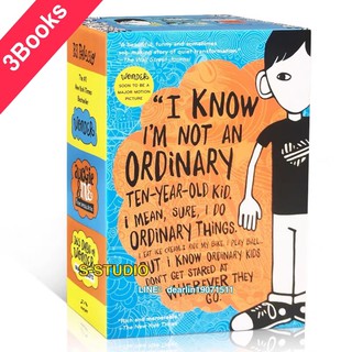 Wonder, Auggie &amp; Me, 365 Days of Wonder boxed set หนังสือภาษาอังกฤษ มือหนึ่ง