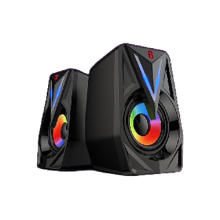 โปรโมชั่น : ลำโพงคอมพิวเตอร์ GAMEN Multimedia Speaker GS1 Black ประกันศูนย์ไทย1ปี