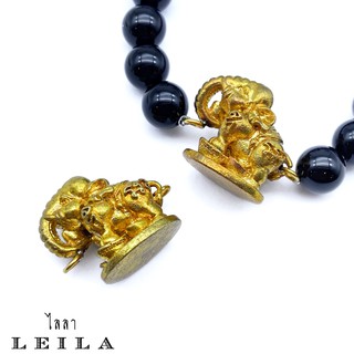 Leila Amulets กุญชรอ้อนเสน่ห์ (พร้อมกำไลหินฟรีตามรูป)