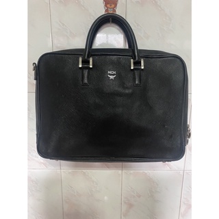 กระเป๋าใส่เอกสาร ใส่ notebook MCM แท้