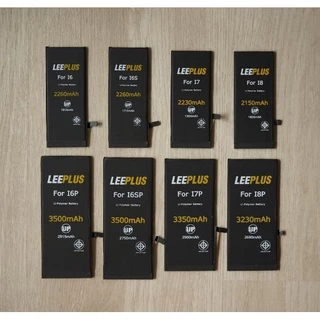 Leeplus แบตเพิ่มความจุสำหรับ 6/6p/6s/6sp/7/7p/8/8p/x/xr/xsm/11/11pr/11pm/12mn/12/12pr/12pm/13/13pr