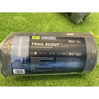 Thermarest แผ่นรองนอน Trail Scout Winglock Valve