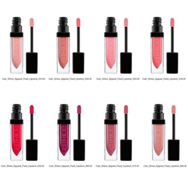 catrice shine appeal fluid lipstick #20