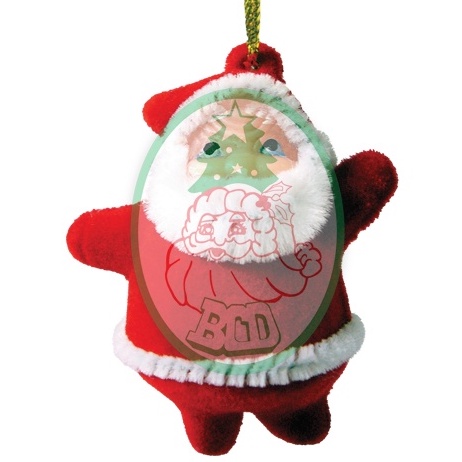 ของประดับ ของตกแต่ง เทศกาลคริสต์มาส (6134) ซานต้า 3 สไตล์