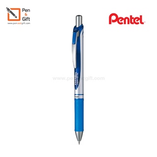 Pentel Energel BL77 ปากกาหมึกเจล เพนเทล เอ็นเนอร์เจล อาร์ทีเอ็กซ์ ลิควิดเจล รุ่น BL77 ขนาด 0.7 มม. แบบกด [Penandgift]