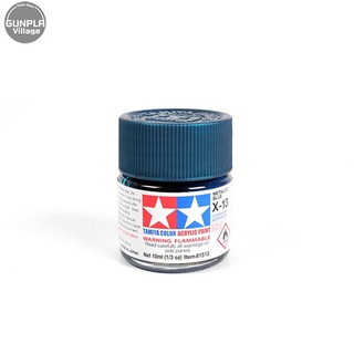 Tamiya 81513 Acrylic Mini X-13 Metallic Blue 45032820 (สี)