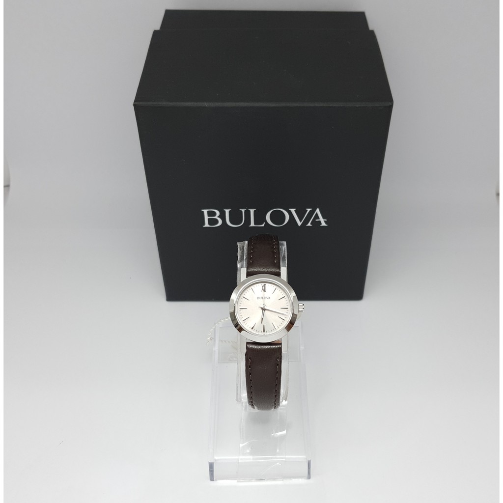 นาฬิกา BULOVA WOMEN'S 96L210 QUARTZ พร้อมกล่อง (ใหม่)