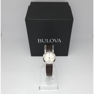 นาฬิกา BULOVA WOMENS 96L210 QUARTZ พร้อมกล่อง (ใหม่)