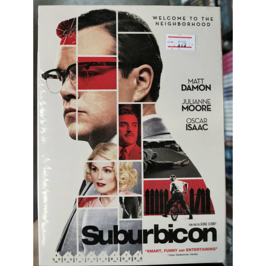 DVD : Suburbicon (2017) พ่อบ้านซ่าส์ บ้าดีเดือด " Matt Damon, Julianne Moore, Oscar Isaac "