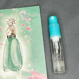 「น้ำหอมขนาดเล็ก」Anna Sui Secret Wish, 2005 2ML