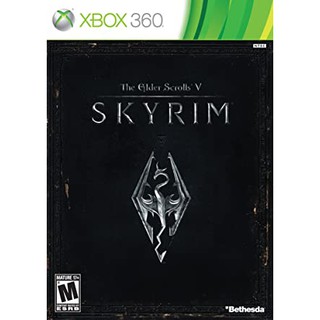 แผ่น XBOX 360 : The Elder Scrolls V Skyrim  ใช้กับเครื่องที่แปลงระบบ Jtag/RGH