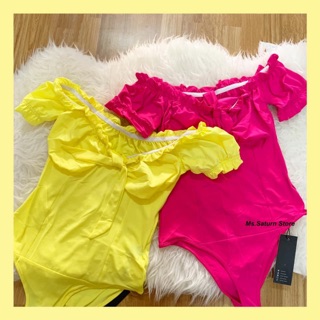 Kylie Body Suit💛💖 บอดี้สูทแซ่บๆ สายฝอ.