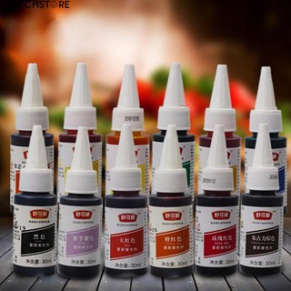 1Pc 30ml สีอาหารที่กินได้สำหรับเค้ก Fondant เค้กอุปกรณ์เสริมสำหรับห้องครัว