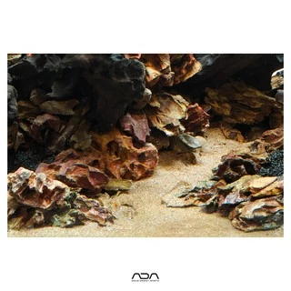 ADA Colorado Sand ทรายธรรมชาติสีอมแดงสำหรับตกแต่งตู้พรรณไม้น้ำ