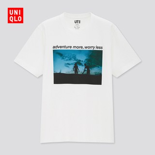 Uniqlo เสื้อยืดแขนสั้น พิมพ์ลาย Ryan McGinley สําหรับทุกเพศ 431252