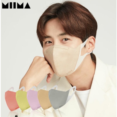 [พร้อมส่ง] MIIMA Mask KF94 หน้ากาก Kimseonho Color Mask 1ชิ้น49บาท 미마 컬러 마스크 김선호 마스크 หน้ากาก