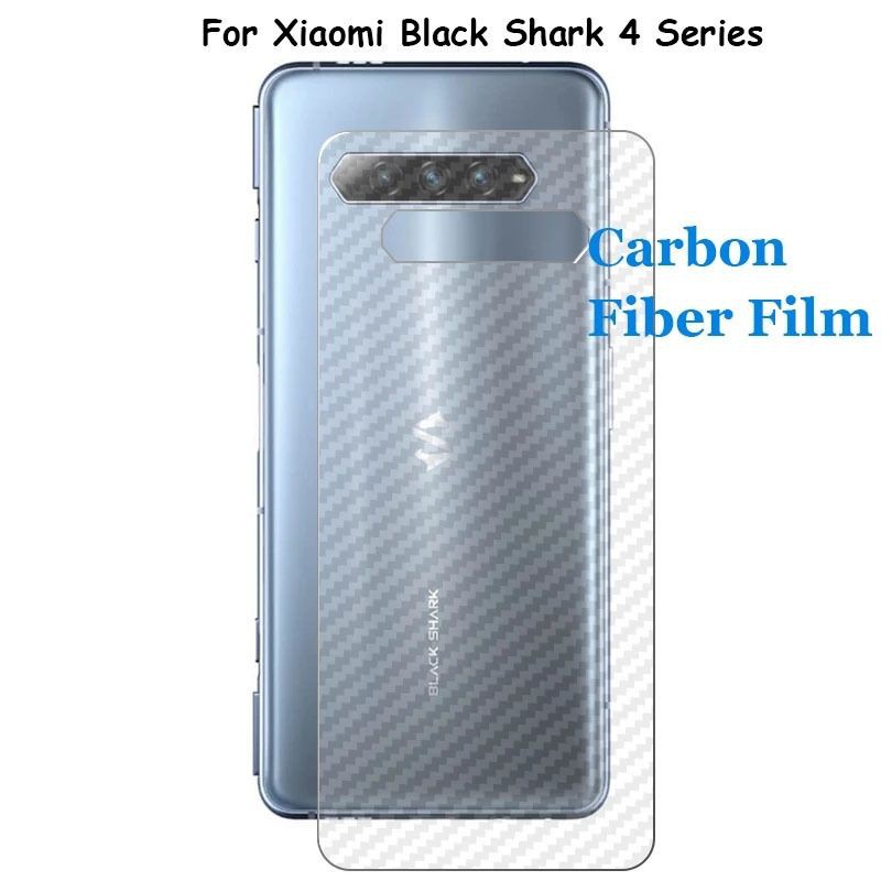 BLACK SHARK 4, BLACK SHARK 4 PRO ANTI-SCRATCH BACK CARBON SKIN ANTI-SCRATCH