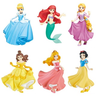 เจ้าหญิงดิสนีย์ Disney Prunelle Doll 1 &amp; 2 (Cinderella, Ariel, Rapunzel, Belle, Aurora, Snow White)