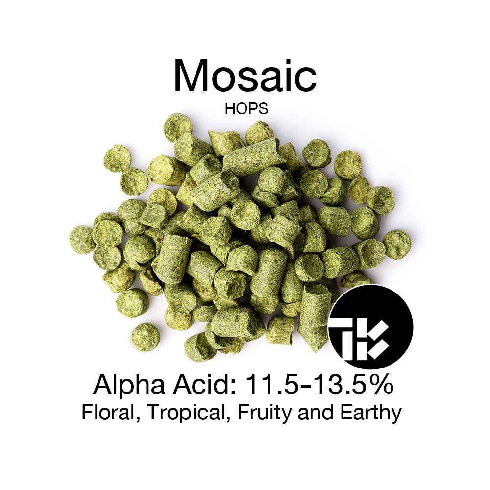 Mosaic Pellets (2oz) - USA