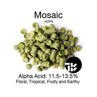 Mosaic Pellets (2oz) - USA