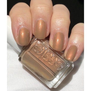 พร้อมส่ง Essie Light as linen  น้ำตาลอ่อนนัวๆ milky brown with bronze  shimmer ชิมเมอร์เล็กๆ เหลือบๆ ออกสีบรอนซ์ แท้ 💯%