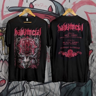 Babymetal Music BAND เสื้อยืด ║ เสื้อยืด พิมพ์ลายเพลง โลหะ ║ เสื้อยืด พิมพ์ลายเพลง DISTRO