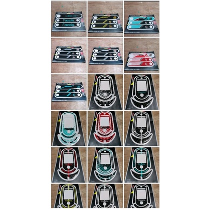 สติ๊กเกอร์นูน Yamaha Fazzio / Yamaha fazio embelm / Yamaha Fazzio variation
