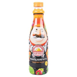 ซอสปรุงรสภูเขาทอง สูตรเจ Golden Mountain Cooking Sauce 700ml